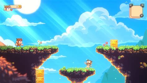 Alex Kidd in Miracle World: A 2D Platformer Journey Through a Retro-Inspired Fantasy Realm!