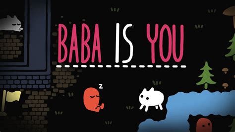 Baba Is You: A Quirky Puzzle Game That Will Bend Your Mind!