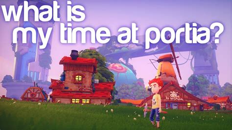 My Time at Portia: An Open-World RPG Where Crafting Meets Romance!