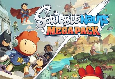 Scribblenauts Unlimited: Unleash Your Imagination and Solve Puzzles with Endless Creativity!