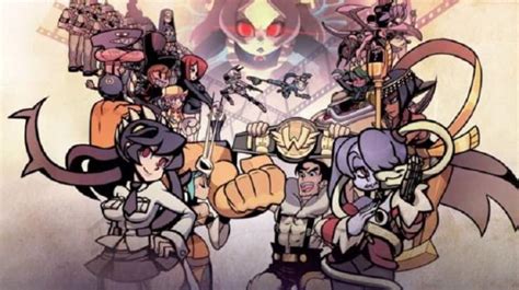 Skullgirls: A Beautifully Animated 2D Fighter with a Quirky Cast and Unique Mechanics!