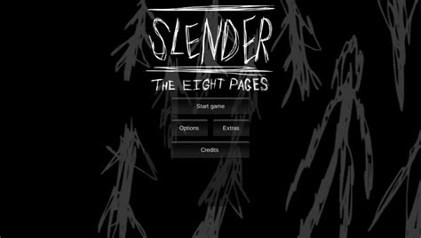 Slender: The Eight Pages - Prepare to be Chillingly Haunted by a Faceless Fear!