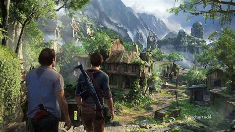  Uncharted 4: A Thief's End - Embark on a Thrilling Adventure Filled with Treasure and Intrigue!