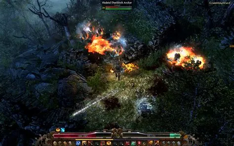 Grim Dawn A Grimdark Action RPG Where You Forge Your Own Destiny!