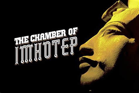 Imagine if Charades Met Escape Rooms:  Introducing Imhotep