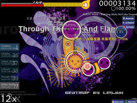 Osu! –  A Free-to-Play Rhythm Game That Challenges Your Skills and Connects You with a Global Community