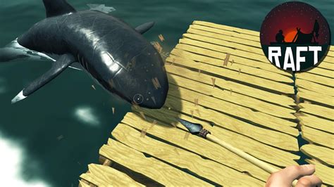 Raft!  The Ultimate Open-World Survival Game Where Crafting and Sharks Collide